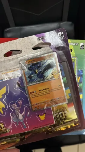 Pokémon 30 Anos PT-BR - 2 Triple Pack
