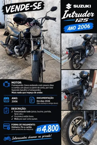 Suzuki intruder 125