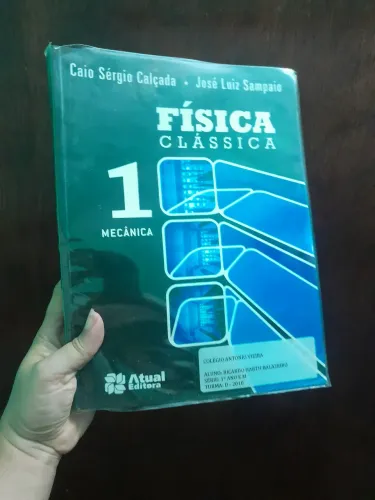 Física clássica Volume 1,2 e álgebra IV