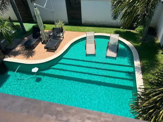 Casa   Mansão - Condomínio Alphaville -   Luxo -  Barra da Tijuca