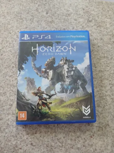 Horizon Zero Dawn- ps4