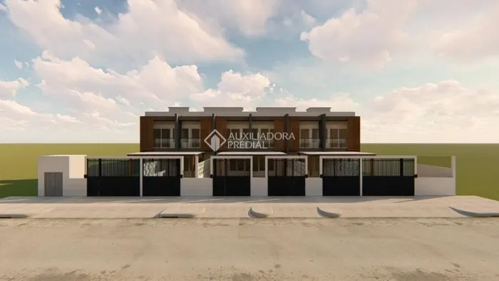 Excelente oportunidade de compra! Casa nova à venda em com 2 dormitórios.