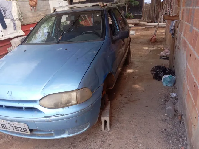Fiat Palio EL 1.5 MPI 2P E 4P (álcool) 1997
