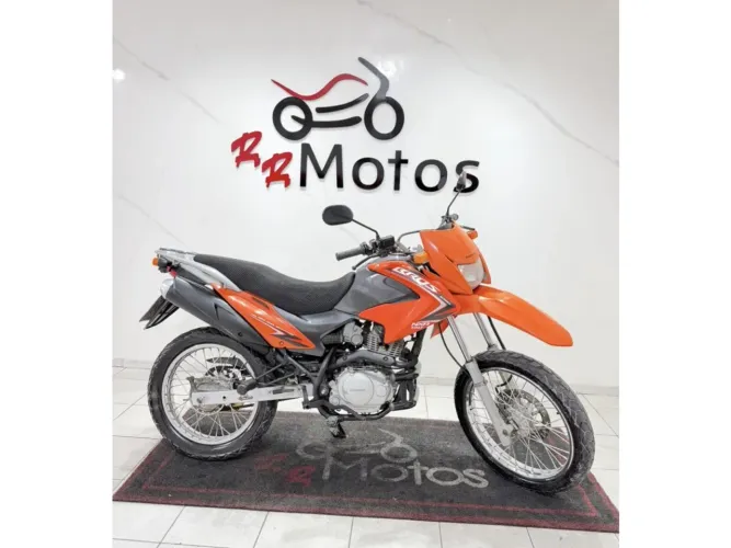 Honda Nxr 150 bros esd mix 2012