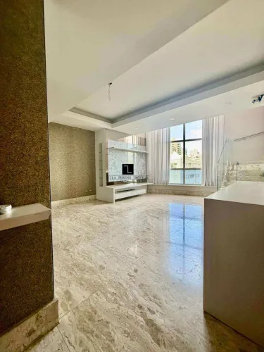 Apartamento à venda em Nova Lima, Vila da Serra, com 3 quartos, 104m²