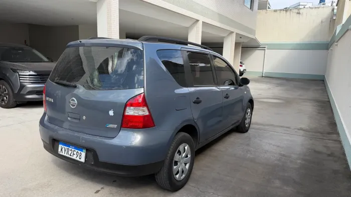 Nissan Livina 1.6 16V Flex Fuel 5P 2010