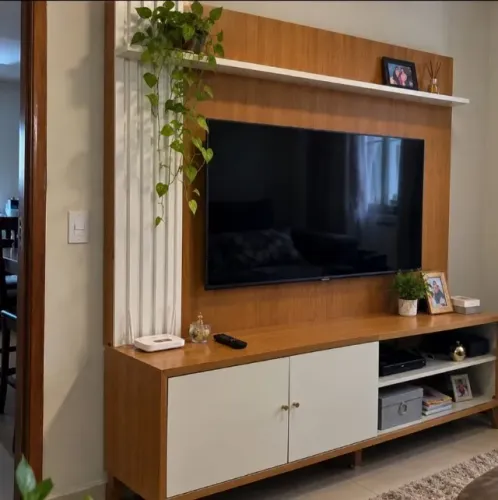 Home Para TV Até 65 Polegadas (Entrega Rápida Produto Novo)