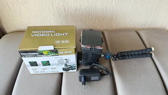 Luz de Vídeo e Foto
