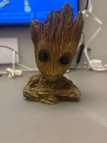 mini vaso do Groot 