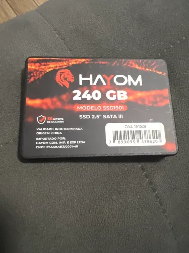     SD Hayom 240GB SATA III -
