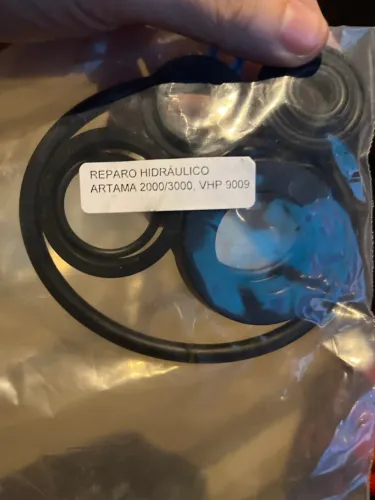 reparo hidráulico artama paleteira 