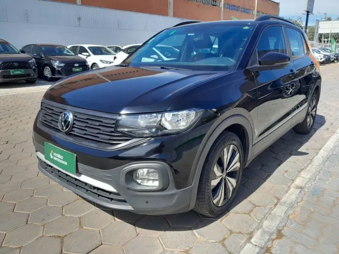 Volkswagen T-Cross 1.0 TSI Flex 12V 5P Aut. 2024