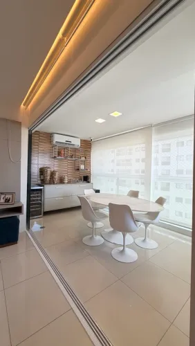 APARTAMENTO DE 140m² PARA LOCAÇÃO NO LE PARC BOA VIAGEM | 4 QUARTOS