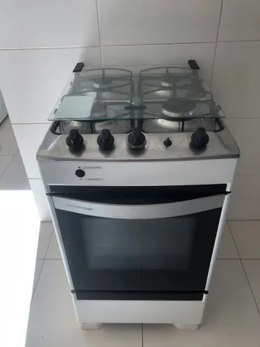  Vendo - Fogão 4 bocas Brastemp