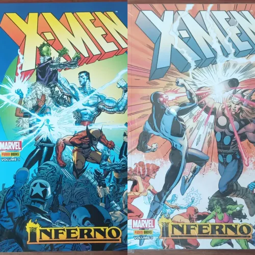 Quadrinhos X-Men Inferno