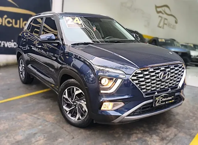 Hyundai Creta Platinum 1.0 TB 12V Flex AUT 2024