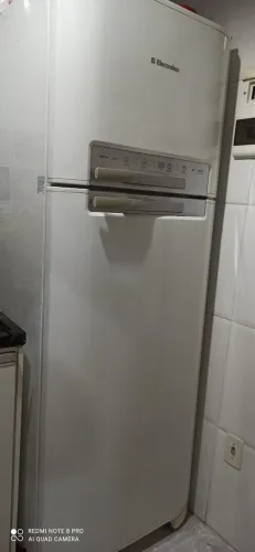 Geladeira Electrolux DFN50 Duplex Frost Free - Para Conserto