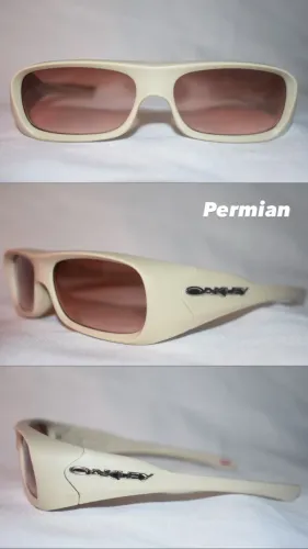Óculos Permian bege oakley