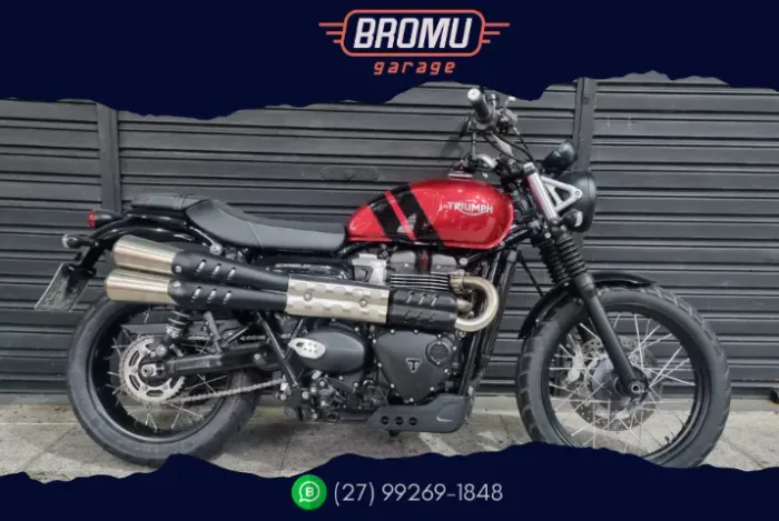 Triumph Scrambler 900cc 2023