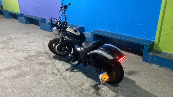 Moto custom Dayun