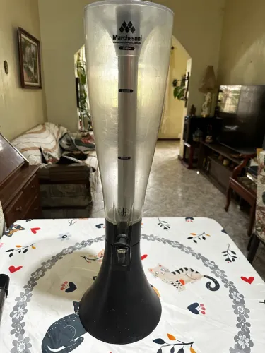Torre de Chopp Marchesoni 3,5l com 2 bastões de inox