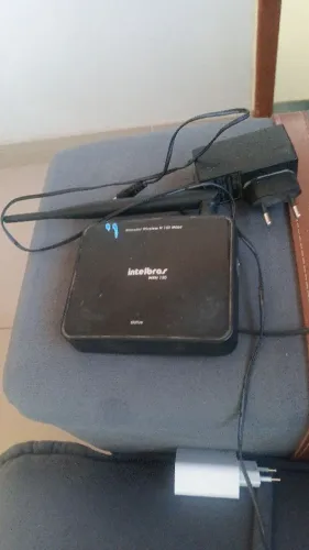 Roteador wi-fi FUNCIONANDO