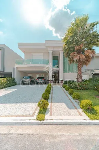 Residencial Onze - Casa com 4 dormitórios à venda, 475 m² (Alphaville) - Santana de Parnaí