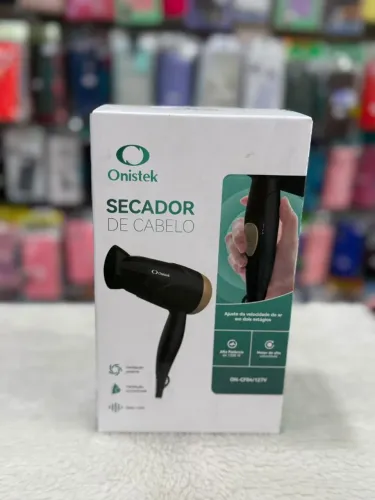 Mini secador para cabelo