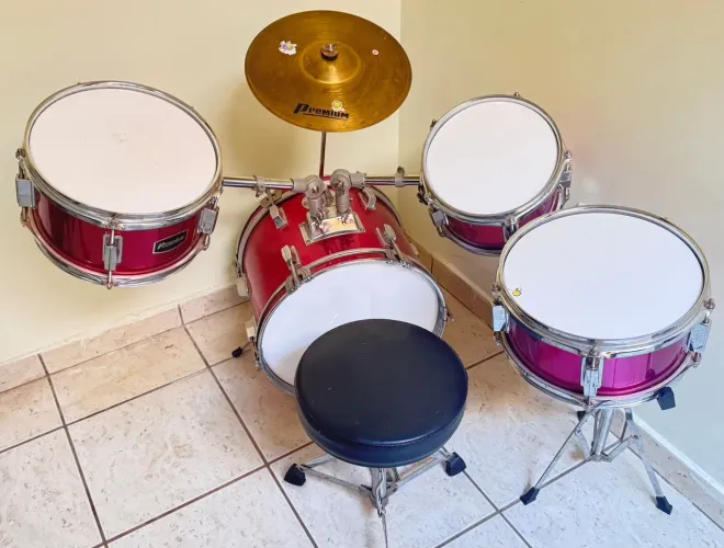 Bateria Infantil Profissional
