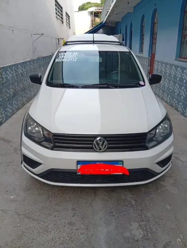 Volkswagen Saveiro Robust 1.6 Total Flex 8V 2021