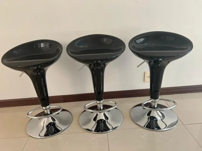Banquetas Giratórias