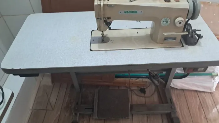 Máquina industrial Reta