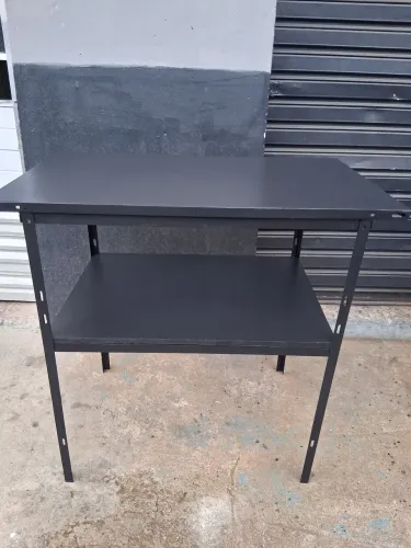 Mesa para chapa ou frituras em aco