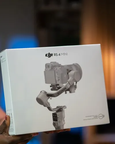 Gimbal Dji Rs 4 Mini - Lacrado!