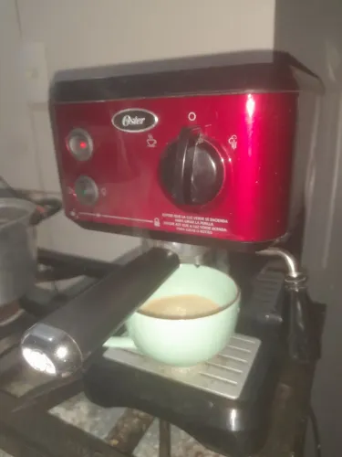 Maquina de cafe expresso Oster