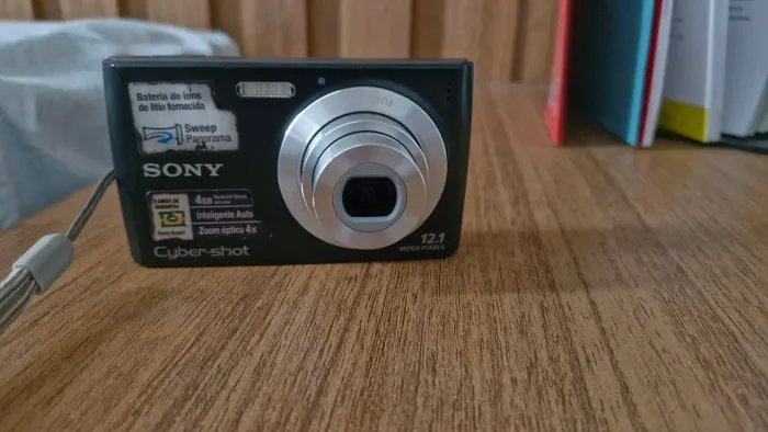 Vendo Câmera digital Sony 4x - 12.1