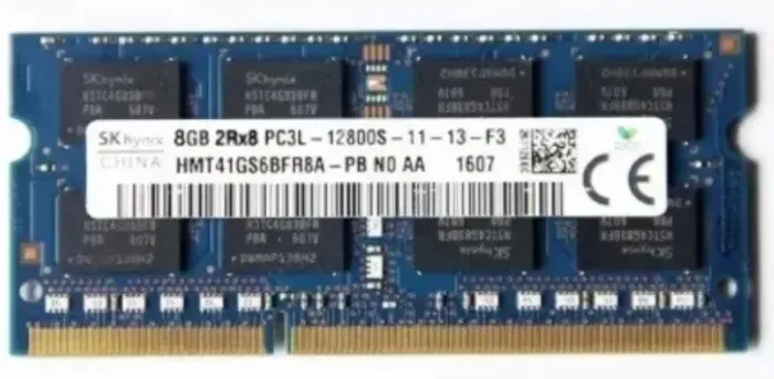Memória RAM DDR3 8gb 12800 Notebook