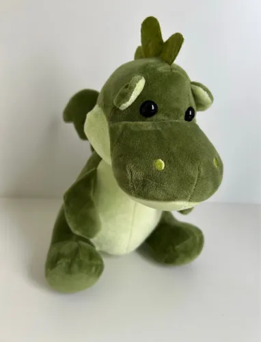 Dragão de pelúcia