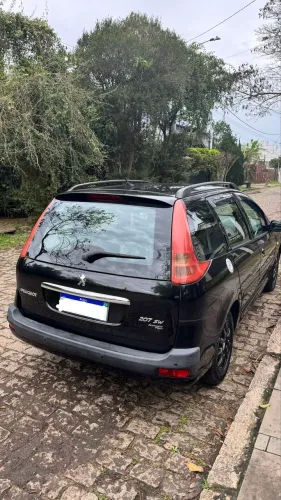 Peugeot 207 SW XS 1.6 Flex 16V 5P Aut. 2009