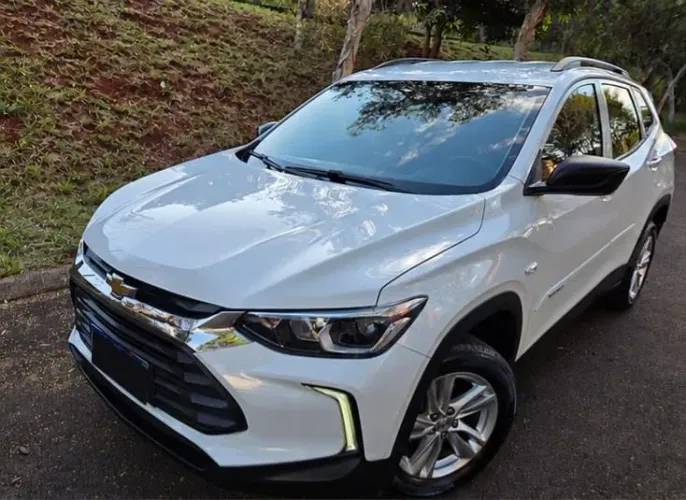 Chevrolet Tracker 1.0 Turbo 12V Flex Aut. (pcd) 2021