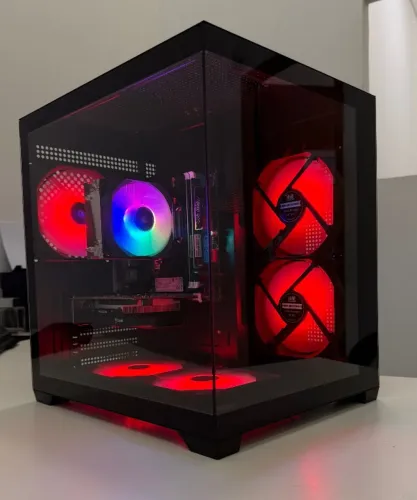 Pc Gamer I7 3770 16gb ram nvme 500gb rx 560 4gb- Loja física