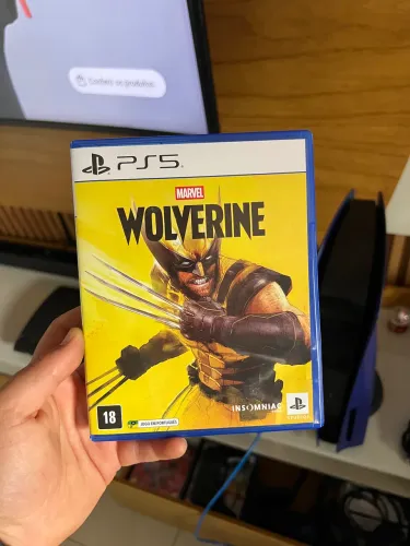Jogo ps5 Wolverine