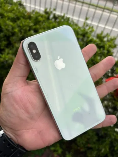 iPhone X impecável vendo e troco confira !!!