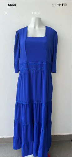 Vestido longo 
