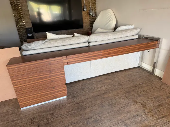 Aparador Buffet Sob Medida 2,65m - Design Moderno