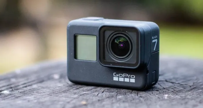 GoPro 7 Black + Kit Completo de Acessórios