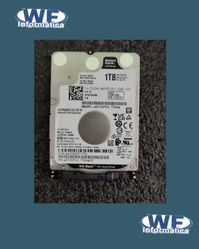 HD DE 1TB WESTERN DIGITAL/WD BLACK