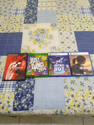 Lote de jogos
