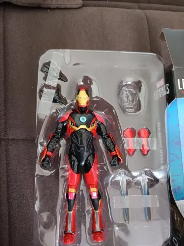 Iron Man ML Mark 72 - sem peça BAF