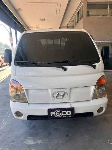 Hyundai hr carroceria de ferro